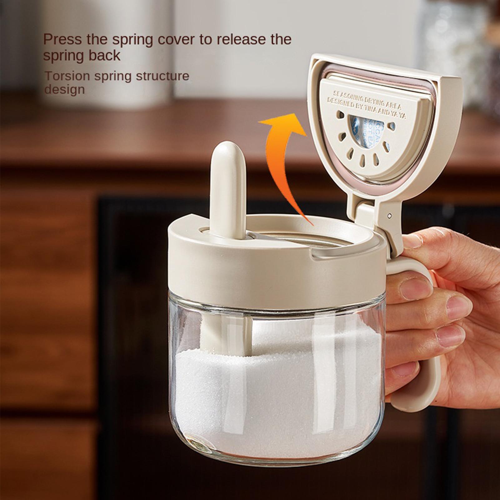 Seasoning Jar Leak-Proof Salt  - Kitchen Gadgets Organizer recension och pris