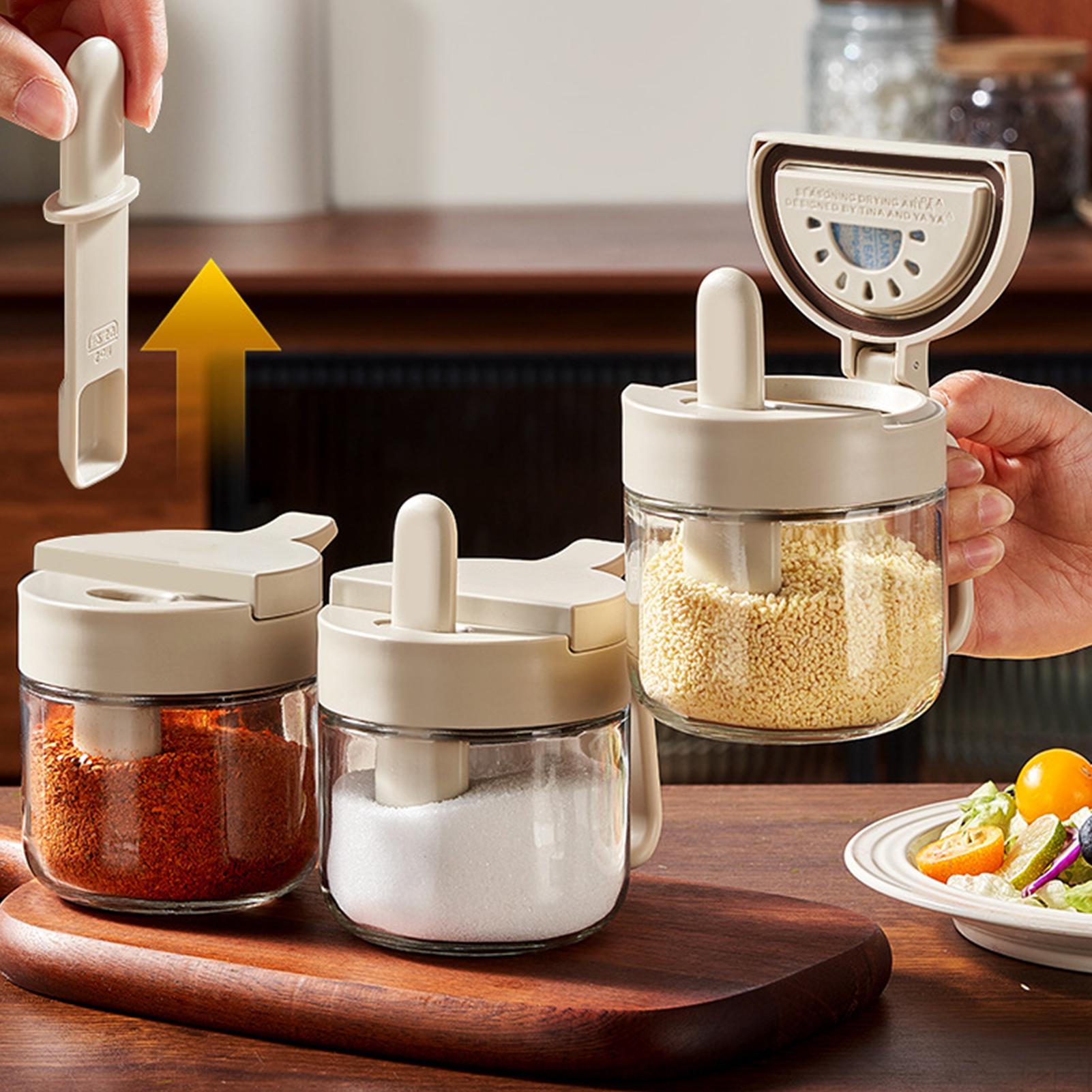 Seasoning Jar Leak-Proof Salt  - Kitchen Gadgets Organizer recension och pris
