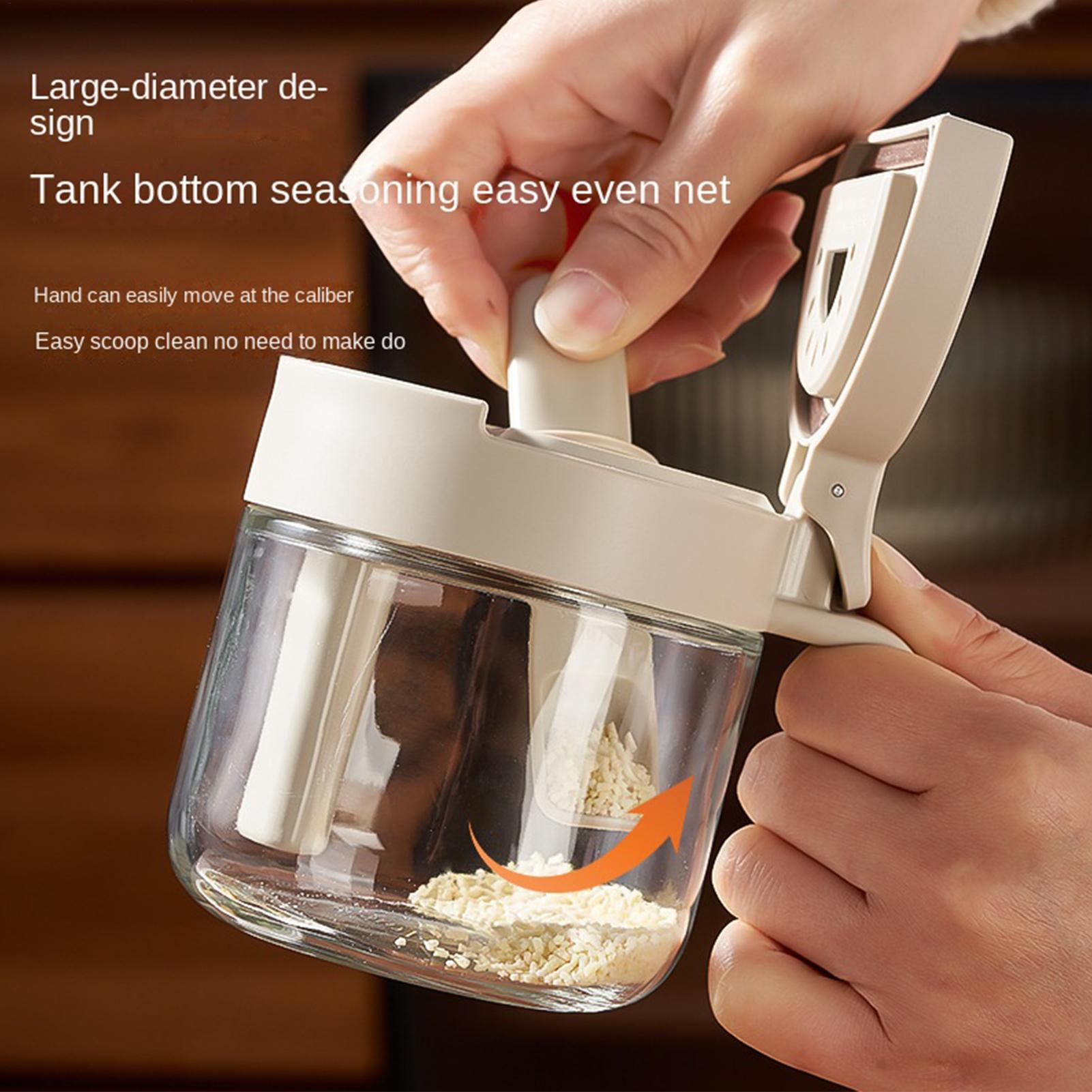 Seasoning Jar Leak-Proof Salt  - Kitchen Gadgets Organizer recension och pris
