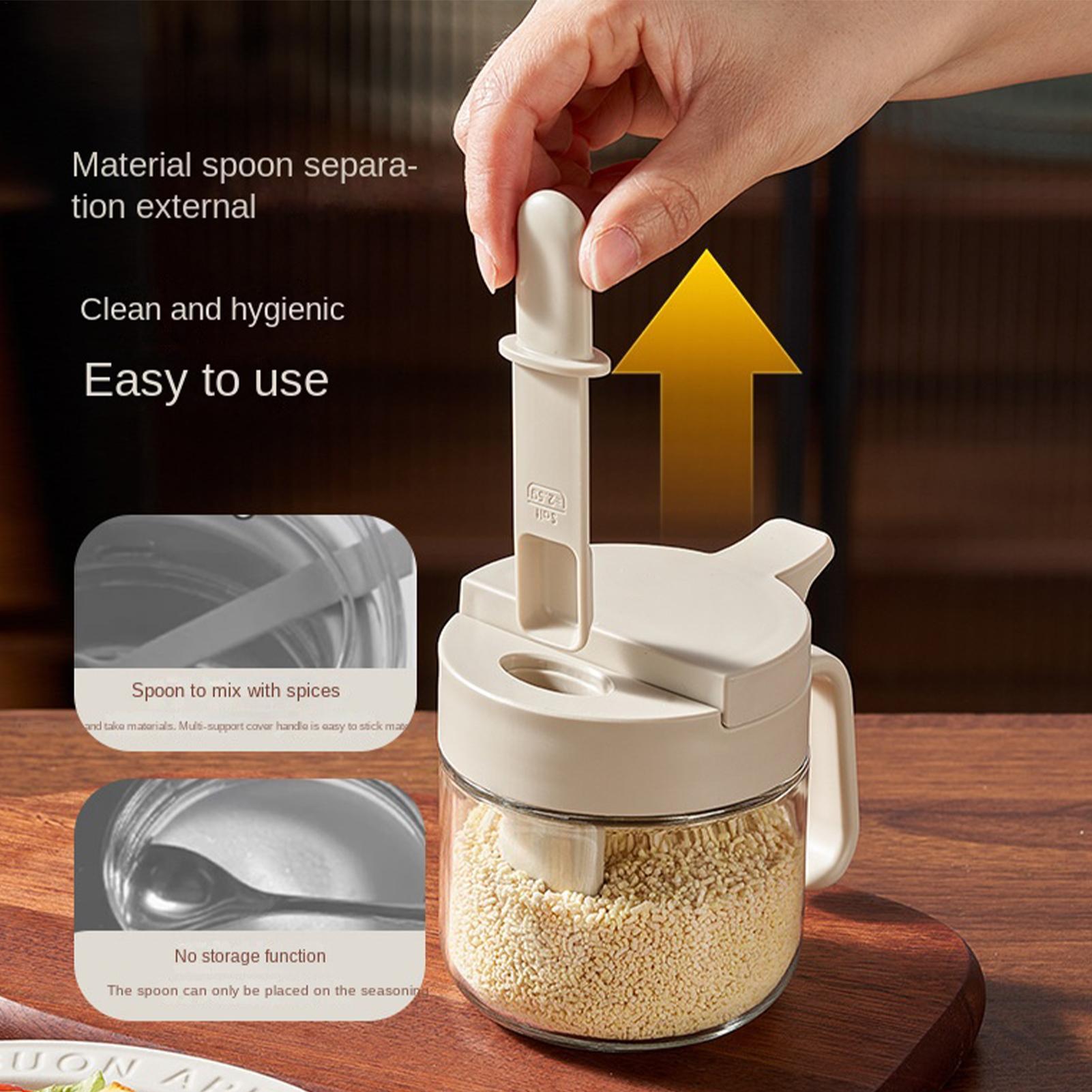 Seasoning Jar Leak-Proof Salt  - Kitchen Gadgets Organizer recension och pris
