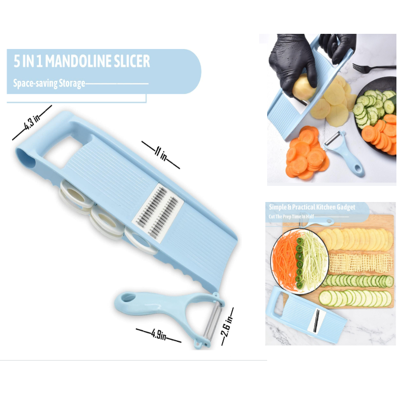 NEW Multi-functional Vegetable - Kitchen Gadgets That Are Useful recension och pris