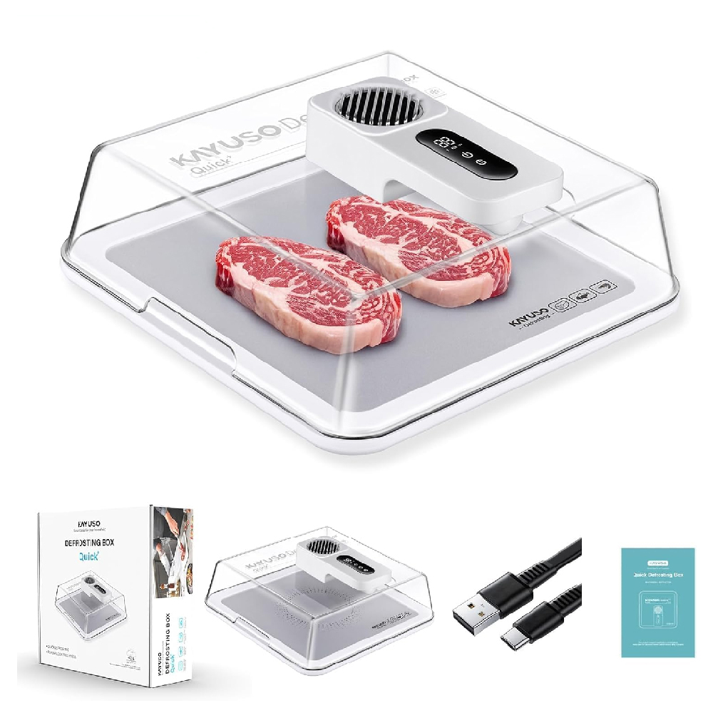 Rapid Frozen Food Defrosting T - Kitchen Gadgets That Are Useful recension och pris