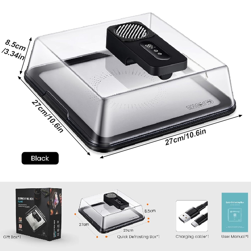 Rapid Frozen Food Defrosting T - Kitchen Gadgets That Are Useful recension och pris
