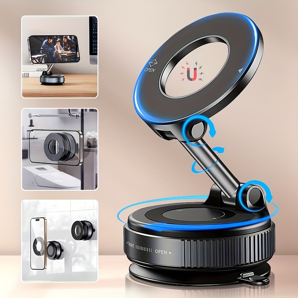 Suction Cup Magnetic Phone Hol - Kitchen Gadgets Dropshipping recension och pris