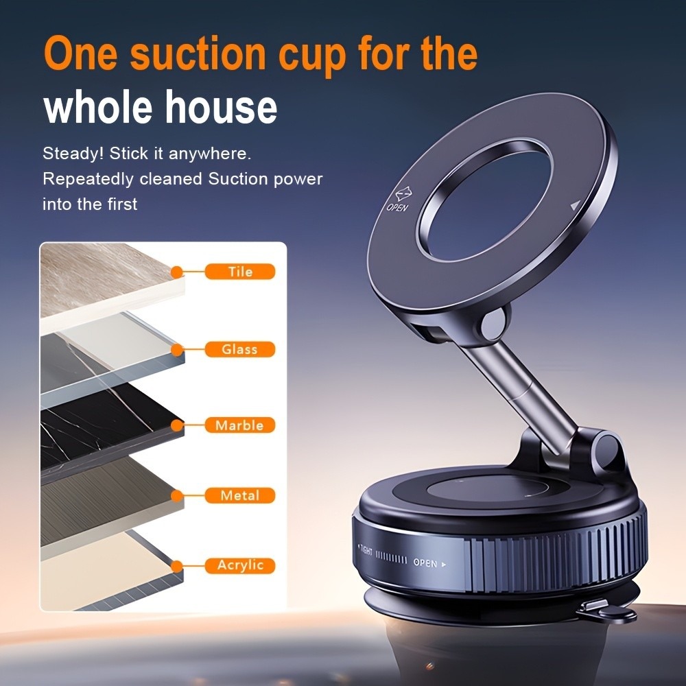 Suction Cup Magnetic Phone Hol - Kitchen Gadgets Dropshipping recension och pris