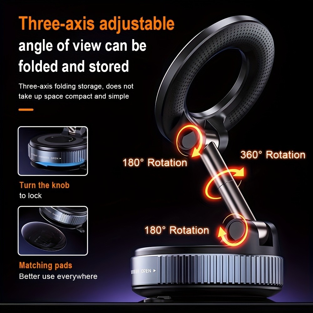 Suction Cup Magnetic Phone Hol - Kitchen Gadgets Dropshipping recension och pris